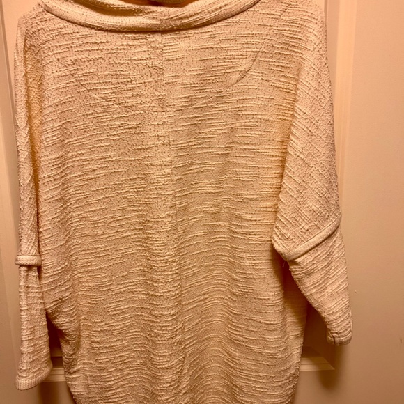 Max Studio Cowl Neck Tunic - Cream - Picture 2 of 4